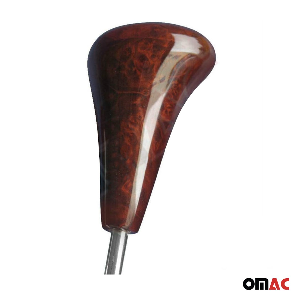 Mercedes S Class W140 Gear Shift Knob - Omac - Automatic - Walnut - '91-'98